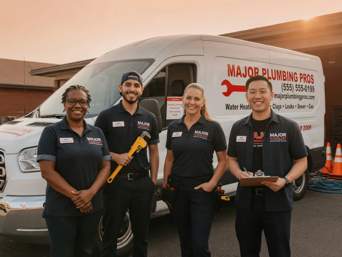 Drain Cleaning Services company in Dorset, OH